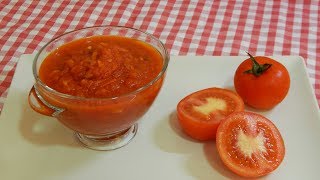 Cómo hacer una deliciosa salsa Napolitana casera muy fácil ideal para pastas y carnes