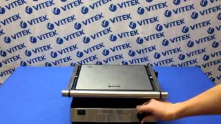 Рецепт приготовления запечённых шампиньонов в гриль-прессе VITEK VT-2630 ST
