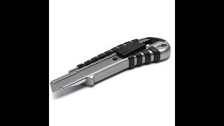 Замена лезвия в малярном ноже (replacement of the blade in the paint knife)