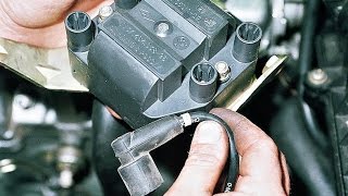 Модуль зажигания.  ВАЗ 2111