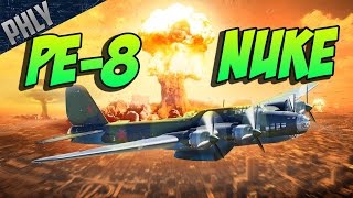 TACTICAL NUKE INBOUND! War Thunder Gameplay