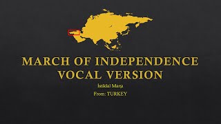 Turkey National Anthem Vocal- İstiklal Marşı