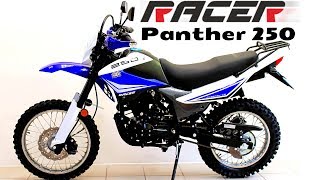 Обзор мотоцикла Racer Panther RC250