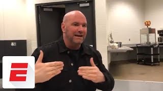 [FULL] Dana White goes off on Conor McGregor storming UFC 223 media day | ESPN