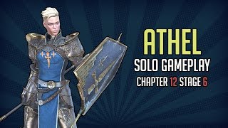 Athel Soloing Chapter 12 Stage 6 - RAID Shadow Legends Gameplay