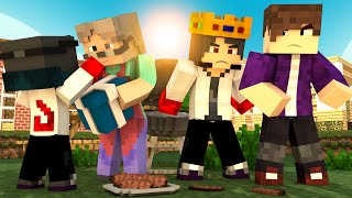 CHURRASCO EM FAMÍLIA ‹ Minecraft Machinima ›