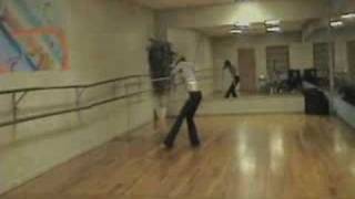 Summer Glau Dance Rehearsal for SCC