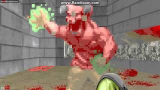 Brutal Doom V20b punch and kick fun feature