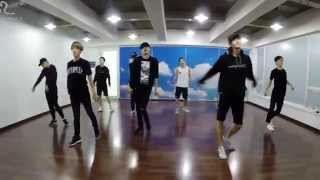 EXO 'Love Me Right' mirrored Dance Practice