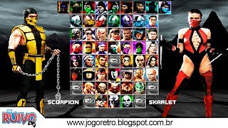 Mortal Kombat Project Revitalized 2018 (MKP Season 2.9)