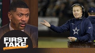 Jalen Rose makes case for why Cowboys shouldn't fire Jason Garrett | First Take | ESPN