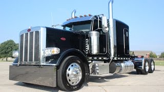 FOR SALE 300" 2017 Peterbilt 389 Flat Top Owner Operator Hot Rod 550hp 18 speed