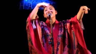 具志堅ファミリーさんのオリオンビール　プチ沖縄フェスタ2012.１２月