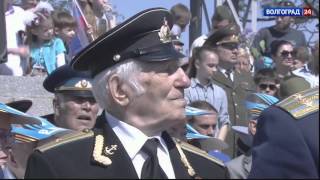 Парад 9 мая 2016 г. в Волгограде