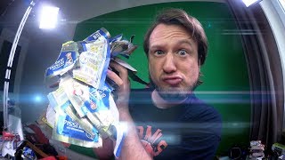 Panini WM 2018 Sticker auspacken