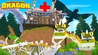 SAVING ALL OF MY DRAGONS! - How To Train Your Dragon w/TinyTurtle