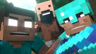 Annoying Villagers 18 - Minecraft Animation