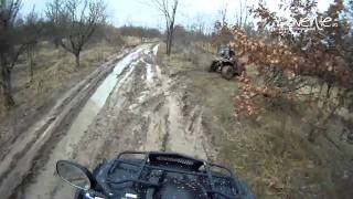 Iesire ATV - 24.12.2010 - KingQuad 700