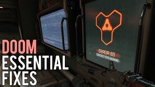 DOOM FIXES & TWEAKS | Mouse Smoothing, Nightmare Graphics