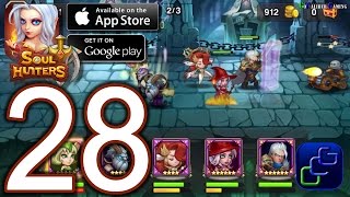 Soul Hunters by Android iOS Walkthrough - Part 28 - Chapter 7: Kreton (HEROIC)