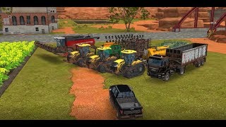 Farming Simulator #12 биогазовый завод удобрение полей
