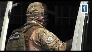 Ряд обшуків у Кривому Розі