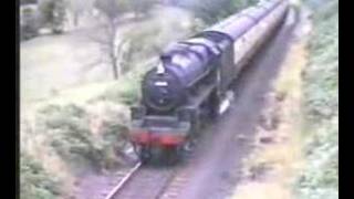 45428 Eric Treacy on the NYMR