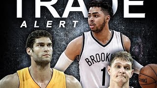 Lakers Trade D'Angelo Russell, Mozgov for Brook Lopez! Clears Space for Paul George!