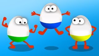 ЖИВЫЕ Яйца Сюрпризы. Семейство СЮРПРИЗОВ отправилось в Путешествие