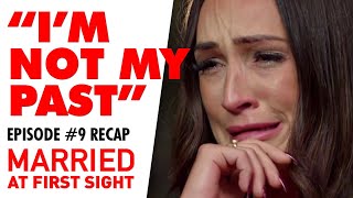 Episode 9 recap: The couples face their first explosive Commitment Ceremony | MAFS 2020