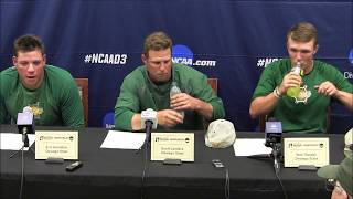 2017 Division III World Series Game 5: Oswego State postgame