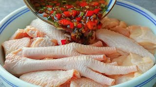 【小穎美食】以後雞肉就這樣吃，不炒不燉不油炸，雞肉鮮香嫩滑，不腥不柴