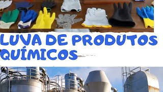 LUVAS PARA PRODUTOS QUÍMICOS