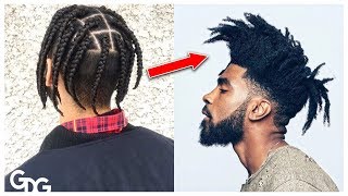 Turning Braids Into Dreadlocks