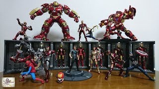 （アベンジャーズ エンドゲーム公開記念！）アイアンマンのフィギュアコレクションを一気に紹介！！