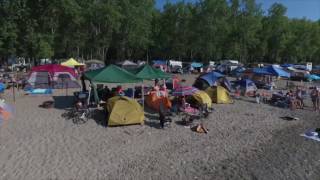 Camp at Sara's Campground: On the Shores of Beautiful Lake Erie!