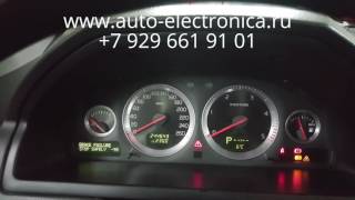 Скрутить пробег Volvo XC90 2007 г.в., корректировка пробега во всех блоках  автомобиля, CEM, DDM
