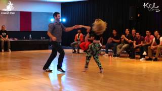 Casa do Zouk 2015 - Brazilian Zouk Intermediate J&J 3rd Place