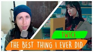 REAGINDO À TWICE "The Best Thing I Ever Did(올해 제일 잘한 일)" M/V