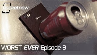 Worst Gadgets Ever 003: LG Optimus Vu / Intuition | Pocketnow