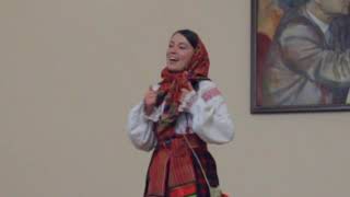 "Под язык" и под гармонь! Матаня и Страдания