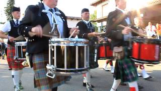 Hardt Tattoo 2012 - Battle of the Somme, Heights of Dargai