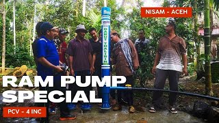 Episode 4: Pompa Hidram, Pompa AIR tanpa LISTRIK untuk Pondok Pesantren di Nisam Antara Aceh Utara