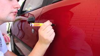 Como tirar arranhões do seu carro com U$ 1.00 FIX IT! PRO    how to remove deep scratch from car