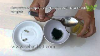 Cara Membuat Masker Spirulina