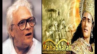 Rahi Masoom Raza & Mahabharat II महाभारत के संवाद लेखक राही मासूम रजाII