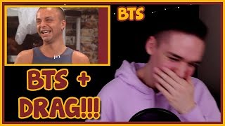 BTS AS DRAG QUEENS REACTION [THIS IS MY FAVOURITE]