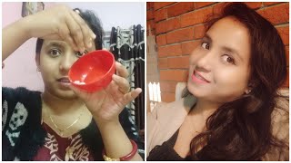 Bengali Vlog #শীতের একটা সাধারণ skincare এত উপকার করলো!/best skin care for everyone/Winter Skincare