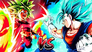 Vegito Blue Vs Super Saiyan Bezerk Kefla | Sprite Animation