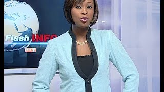 Le Flash de 10 H de RTI 1 du 05 Janvier 2014 avec Fatou Fofana